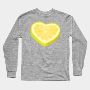 Lemon Long Sleeve T-Shirt